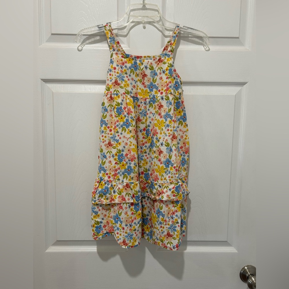 Old Navy Colorful Floral Kids Romper